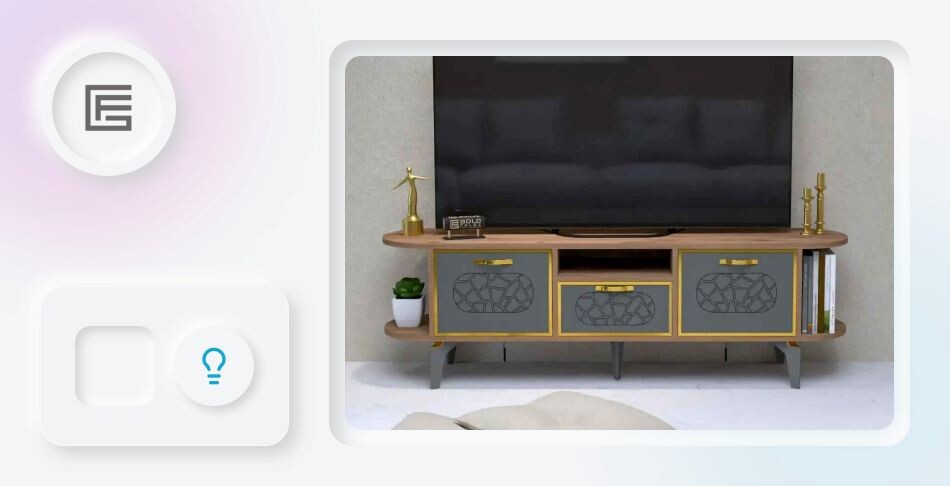 Mistral Tv Sehpası