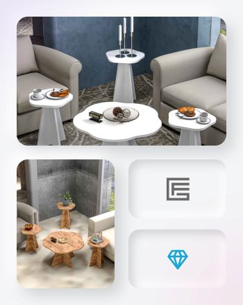 New Set Tables