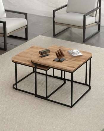 Double Centre Tables
